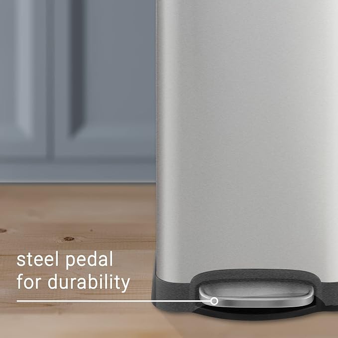 happimess HPM1007D Betty Retro 8-Gallon Step-Open Trash Can - Image 7