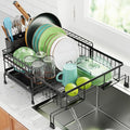 Swedecor Extendable Dish Drying Rack by Swedecor