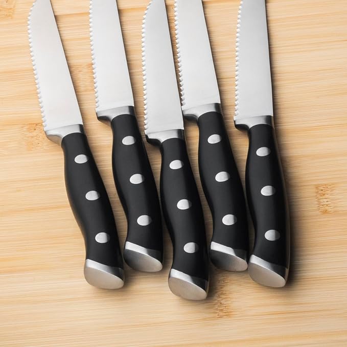 Alata 6-Piece Steak Knives Set, 4.7 Inch - Image 3
