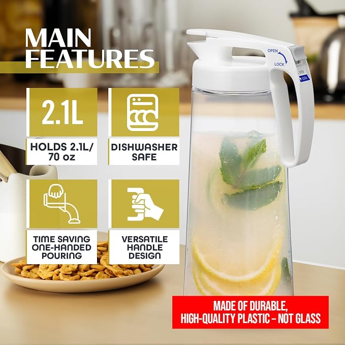 Lustroware QuickServe Airtight Pitcher - Image 4