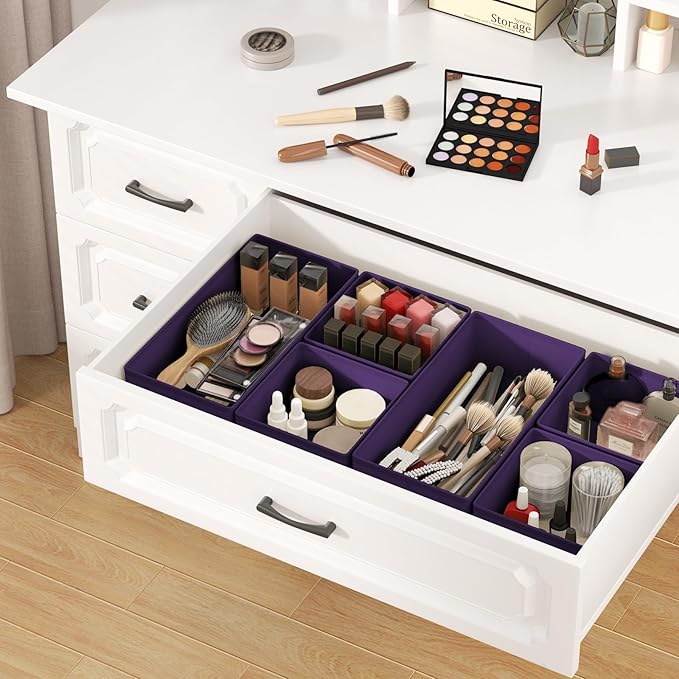 DIMJ Drawer Organizer Clothes Storage - Image 6