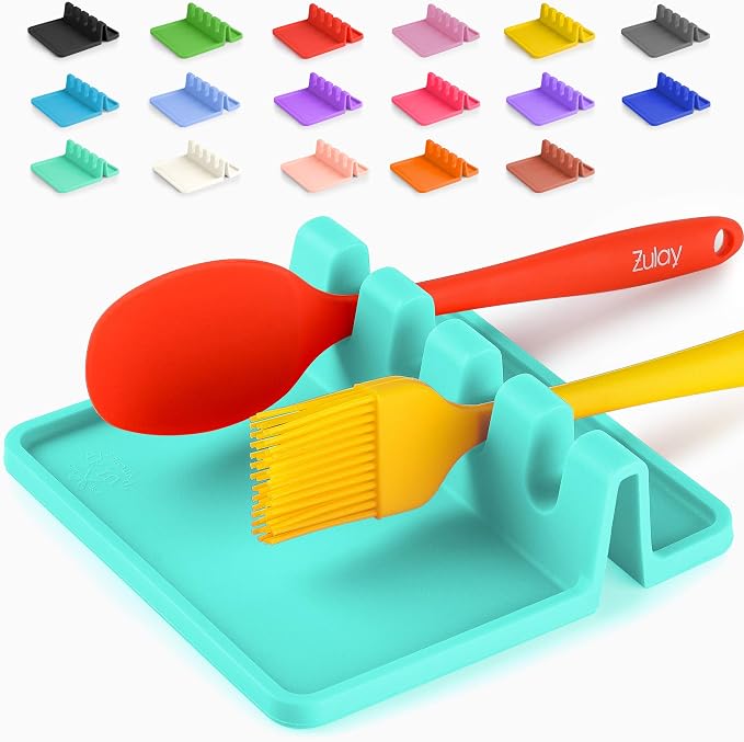 Zulay Kitchen Silicone Utensil Rest by ZulayKitchen