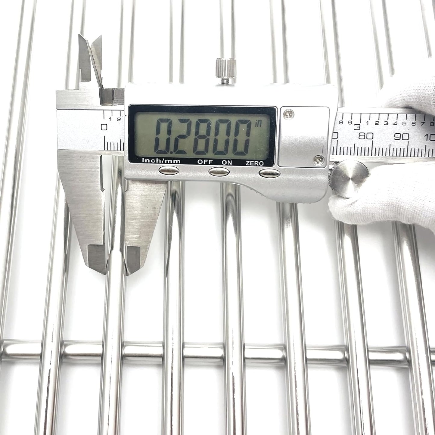 s911-1 Stainless Steel Grid grates Replacement for Viking VGBQ 30 in T, VGBQ 41 in T and VGBQ 53 in T Series VGBQ300T,VGBQ0302T, VGBQ3002RT, VGBQ4103RT Gas Grill 23-1/4"