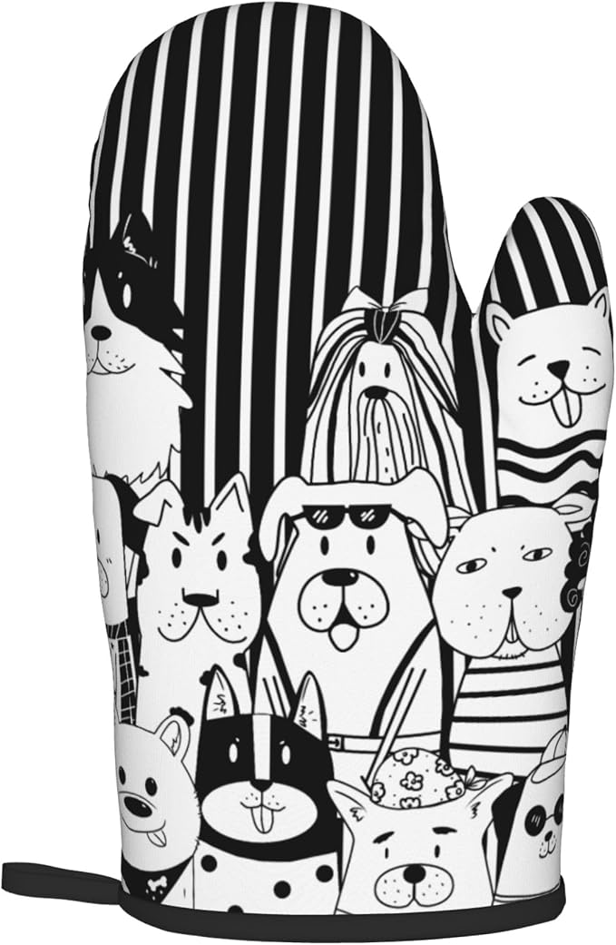 Dog Pot Holders and Oven Mitts - Image 8