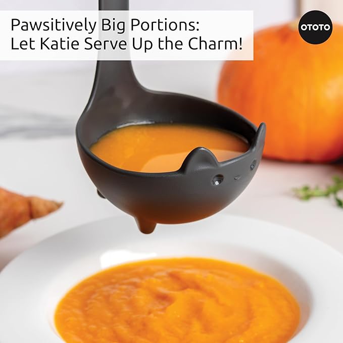 OTOTO Katie Cat Soup Ladle - Image 2