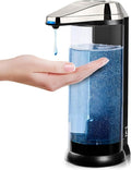 Secura 17oz Automatic Liquid Soap Dispenser, Touchless Battery Operated Hand by Secura
