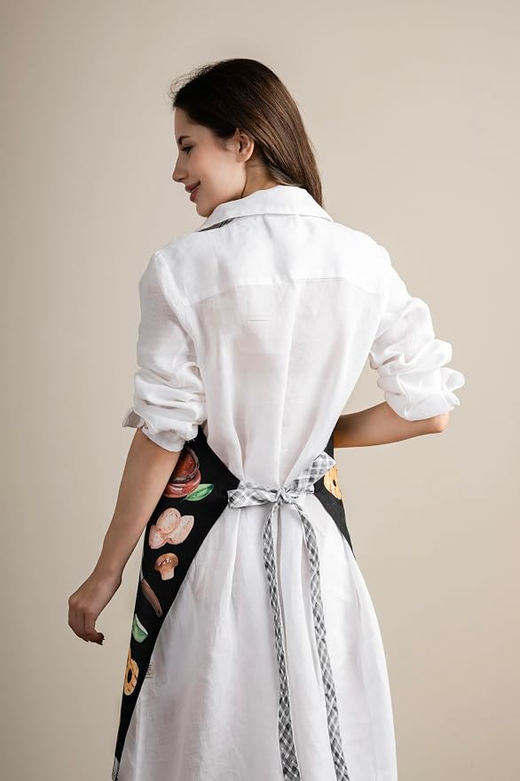 Maison d' Hermine 100% Cotton Apron - Image 8
