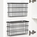 Sinnsally 2 Pack Cabinet Door Organizer, Self Adhesive Lid Organizers Inside by UsefulKitchenTools