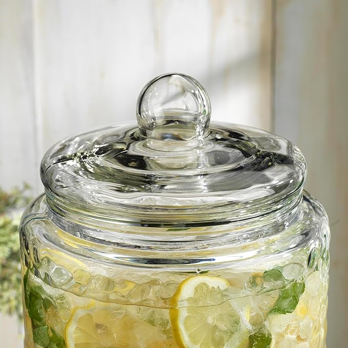 MosJos 3 Gallon Glass Drink Dispenser - Image 7