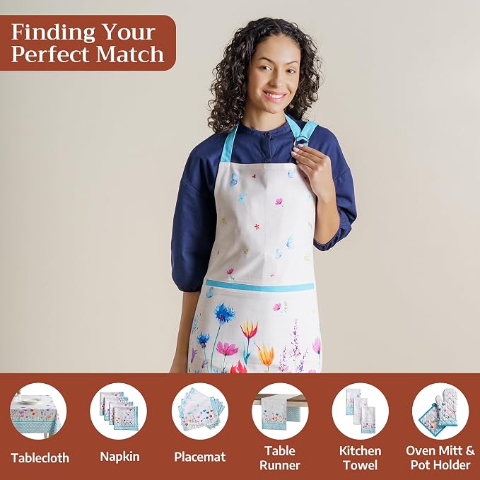 Maison d' Hermine 100% Cotton Apron - Image 4