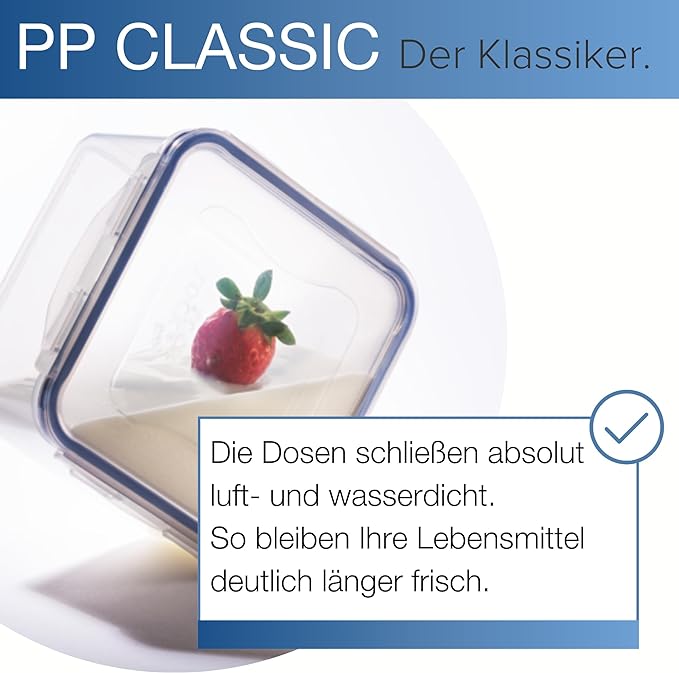 Lock & Lock HPL836 Easy Essentials Storage Food Storage Container / Food - Image 2