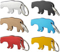 Swatom Bear Aluminum Alloy Beer Bottle Opener Keychain Key Tag Chain Ring by SWATOM