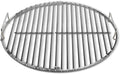 SnS Grills EasySpin Charcoal Grill Cooking Grate, 304 Stainless Steel, Large Hinged Opening, Perfect for 2-Zone Cooking, Replacement Grate Compatible with Weber & Other Grills - 18” Inches