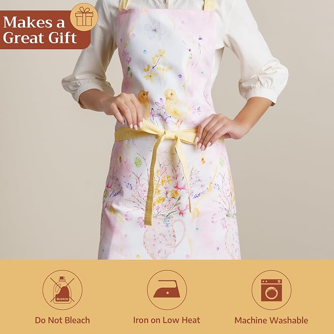 Maison d' Hermine 100% Cotton Apron - Image 5