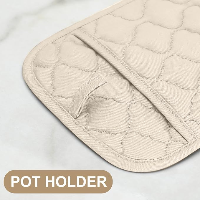 Oven Mitts Pot Holders Sets/Kitchen Towels and Dishcloths, Oven Gloves Kitchen - Image 4