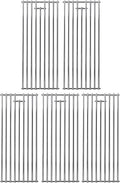 SafBbcue 16517 Cooking Grates for Bull 5 Burner Grill Replacement Parts Bull Brahma 57568 57569 57568CE 57568AGA 57569CE 57569AGA Lion Premium 90000 L90000 Grill Parts