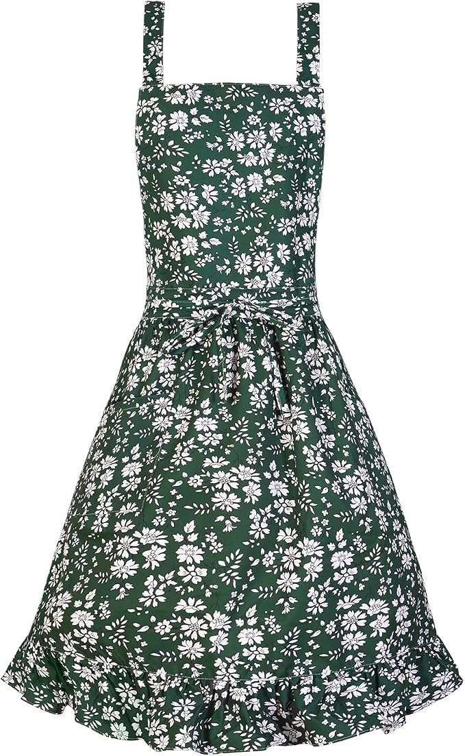 Pinknoke Vintage Pinafore Apron Dress by Pinknoke