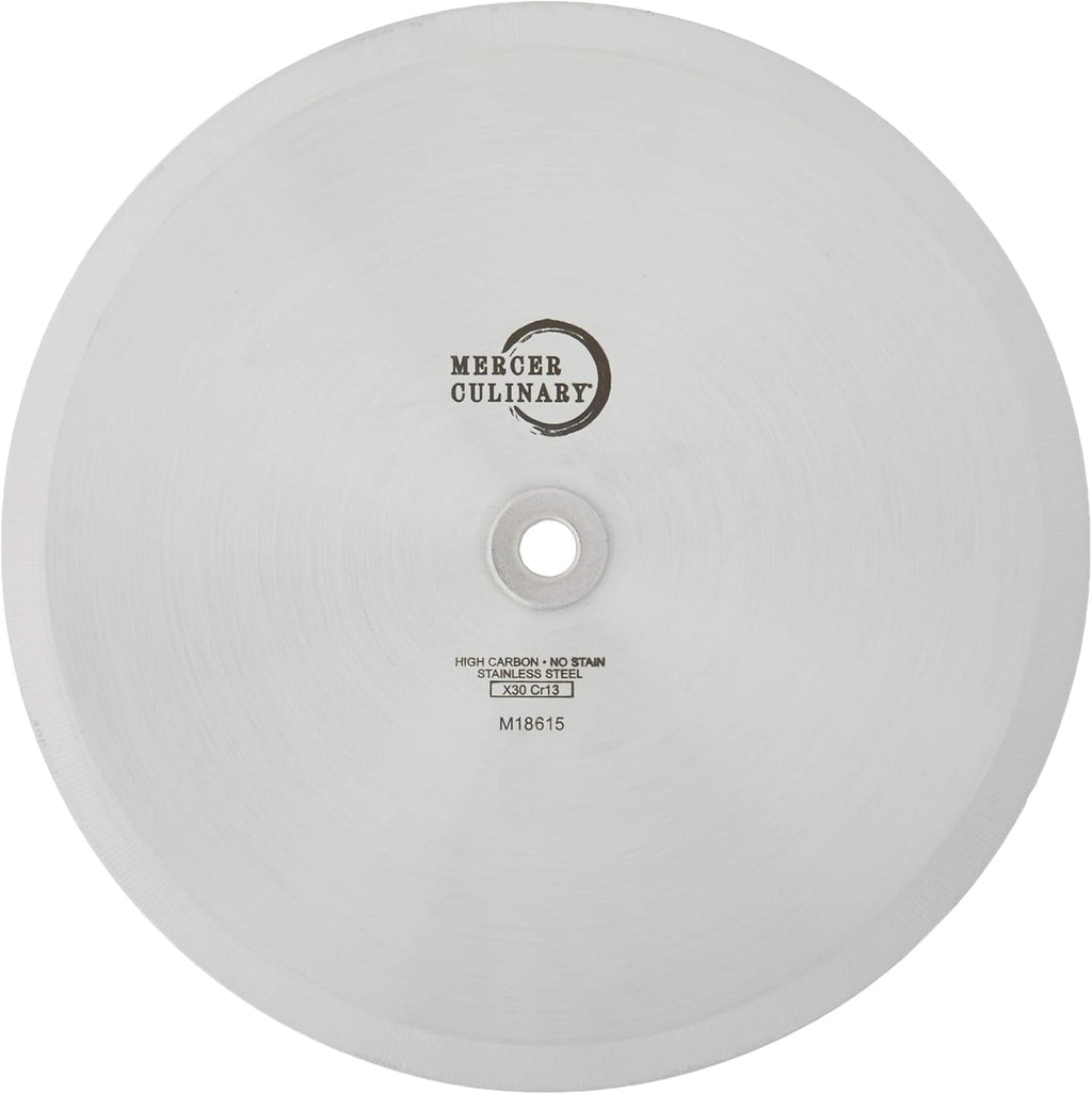 Mercer Culinary Millennia Replacement Pizza Wheel, 5 Inch, Stainless Steel, Black