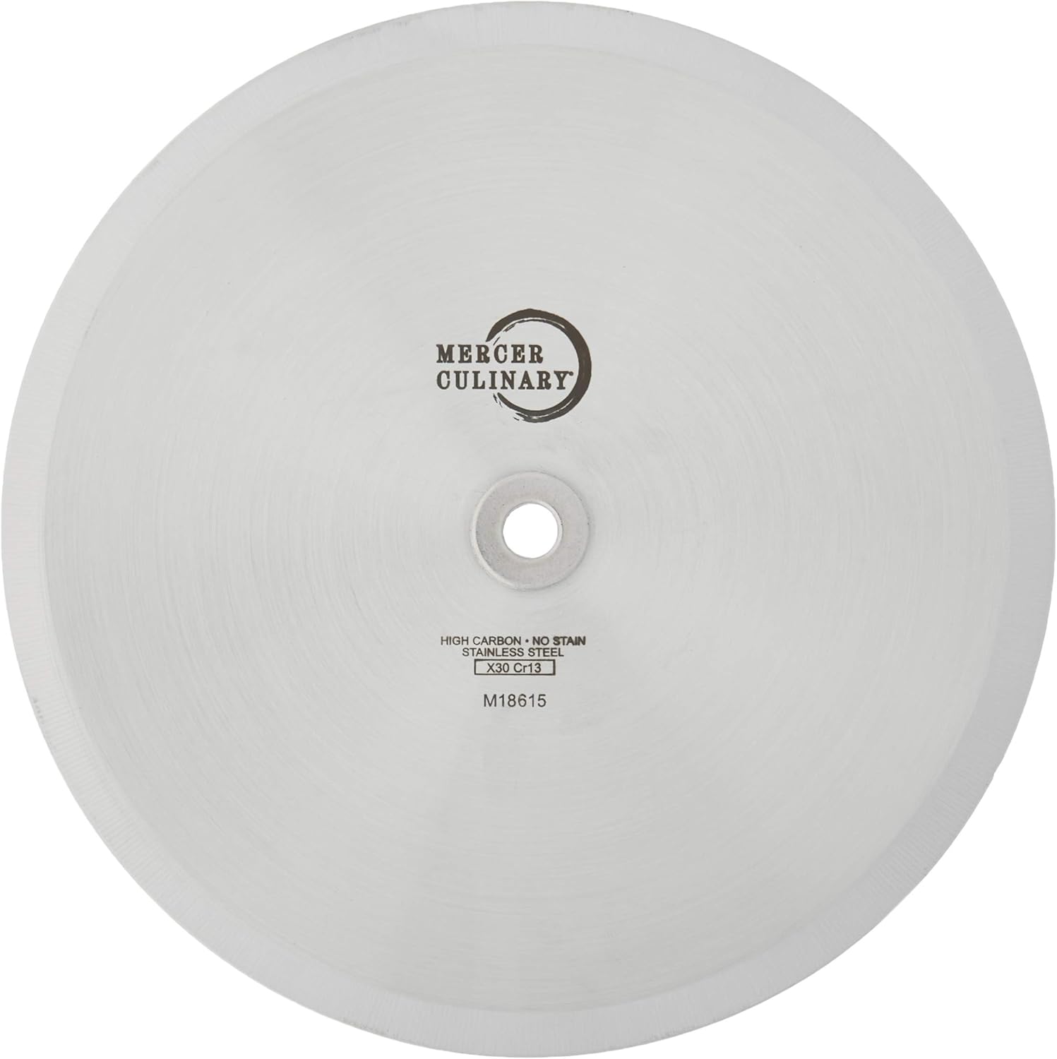 Mercer Culinary Millennia Replacement Pizza Wheel, 5 Inch, Stainless Steel, Black