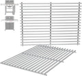 66802 18.75" Grill Grates for Weber GS4 Genesis II 300 Genesis II LX 300 Series, for Weber Genesis 2 Grill Parts for Genesis ii E-310 ii E-315 Grill Grates Replacement Parts for Weber 66095