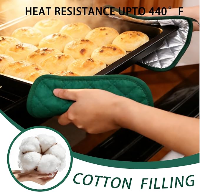 4 Pack Pot Holders for Kitchen Clearance Oven Potholders Sets for Kitchens Hot - Image 2