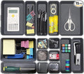 Kutesna 15 PCS Interlocking Desk Drawer Organizer Separator by Kutesna