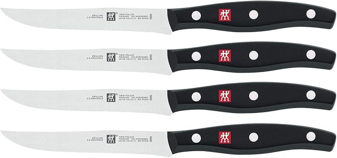 ZWILLING TWIN Signature 4-pc Steak Knife Set by Zwilling