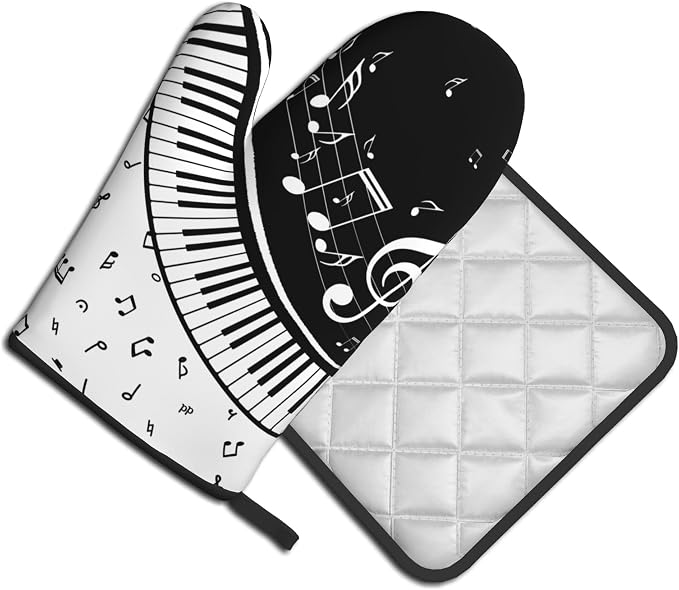 Oven Mitt and Pot Holders Sets - Image 2