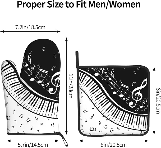 Oven Mitt and Pot Holders Sets - Image 3