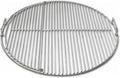 SnS Grills EasySpin Charcoal Grill Cooking Grate, 304 Stainless Steel, Large Hinged Opening, Perfect for 2-Zone Cooking, Replacement Grate Compatible with Weber & Other Grills - Fits 22” Kettles