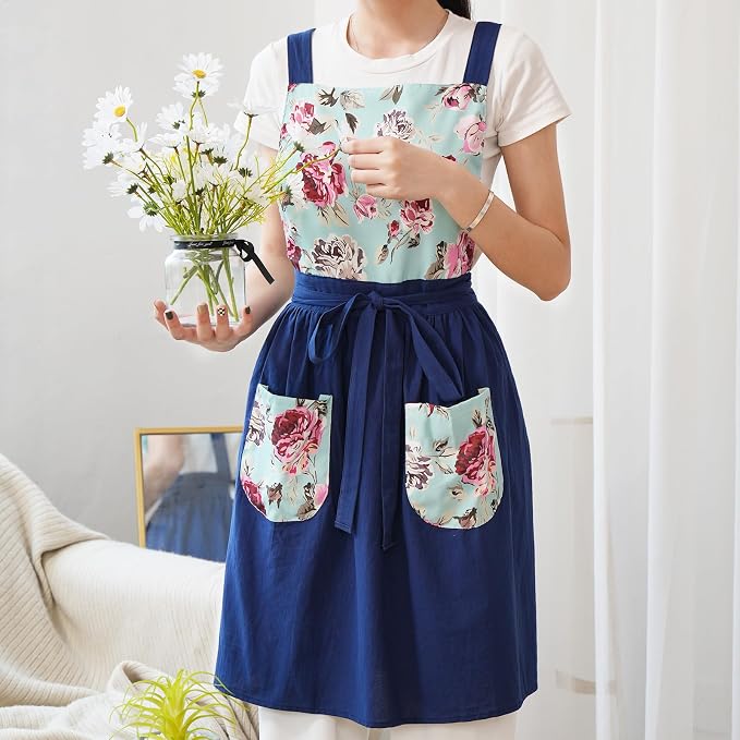 Pinknoke Vintage Pinafore Apron Dress - Image 2