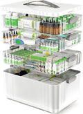 ARSTPEOE 4-Tier Medicine Organizer by ARSTPEOENeatChic