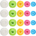 130Pcs Reusable Elastic Food Bowl Storage Covers, Sublaga Bowl Covers, Variety by Sublaga