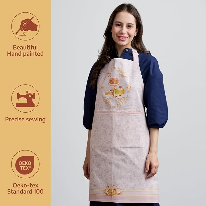 Maison d' Hermine 100% Cotton Apron - Image 2