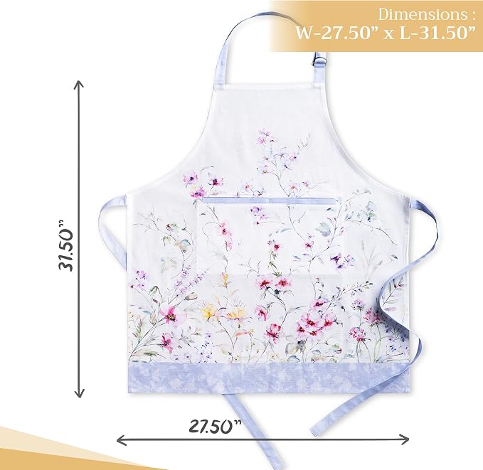 Maison d' Hermine 100% Cotton Apron - Image 4