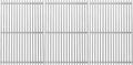 18.7" Cooking Grates for Weber GS4 Genesis II LX 400 SER II E-410 E-435 S-410 GBS S-435 S-440 LX E/S-440 & Genesis 2 400, Kitchen-aid 720-0856V 740-0781, Replacements Grill for Weber 66097 66089