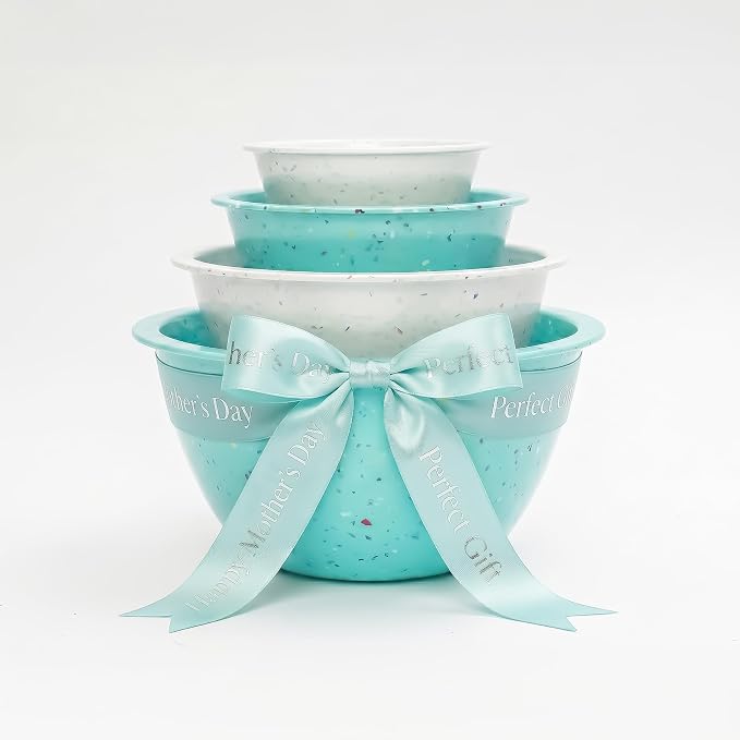 bzyoo Confetti Nesting Mixing Bowls Set by bzyoo