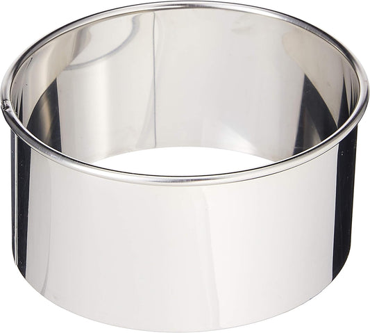 Ateco 3.5-Inch Round Stainless Steel Cutter