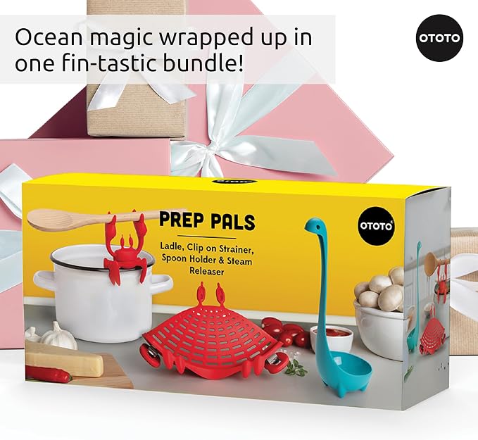 OTOTO Prep Pals Bundle of Red the Crab, Crabby - Image 7
