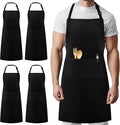 Syntus 4 Pack Adjustable Bib Apron by Syntus