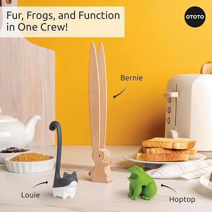 OTOTO Prep Pals Bundle of Red the Crab, Crabby - Image 8