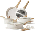CAROTE 14 Pcs Pots and Pans Set Nonstick, Cookware Set Kitchen Cooking Set by CAROTE