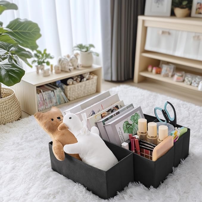 Criusia Drawer Organizer Clothes, 21 Pack Dresser Organizer - Image 9