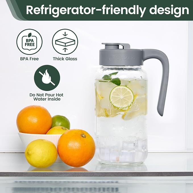 Mason Jar Pitcher - Image 5