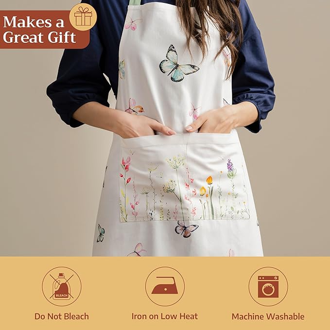Maison d' Hermine 100% Cotton Apron - Image 5