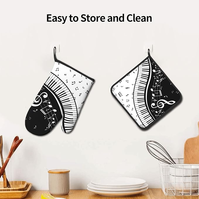 Oven Mitt and Pot Holders Sets - Image 6