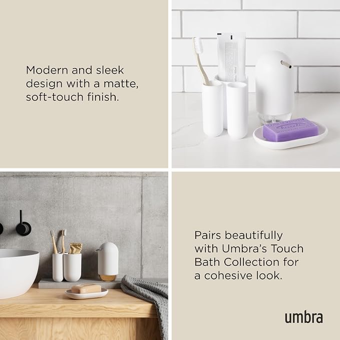 Umbra Touch Soap Dispenser Pump 13 oz Capacity - Image 4