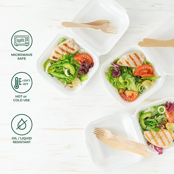 Freshware Clamshell Food Containers - Image 5