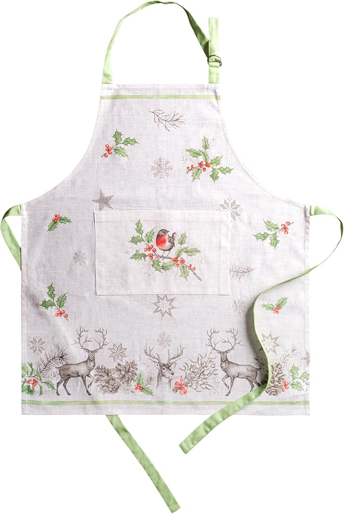 Maison d' Hermine 100% Cotton Apron by MaisondHermine
