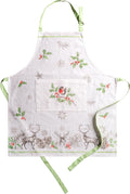Maison d' Hermine 100% Cotton Apron by MaisondHermine